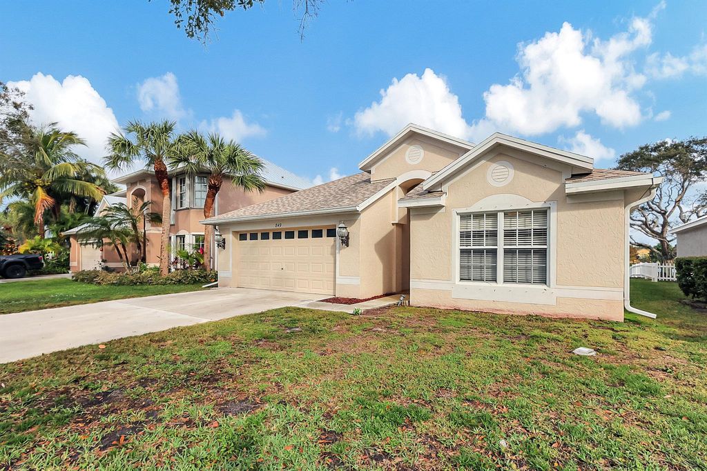 Photo of 849 NW Waterlily Place, Jensen Beach, FL 34957 (MLS # R10950874)