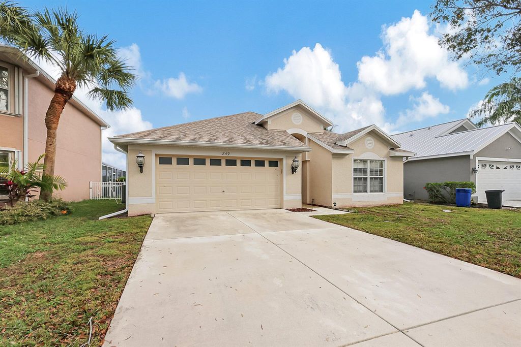 Photo of 849 NW Waterlily Place, Jensen Beach, FL 34957 (MLS # R10950874)