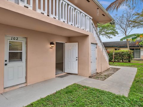 Tiny photo for 7430 Kimberly Boulevard #102d, North Lauderdale, FL 33068 (MLS # B26003923)