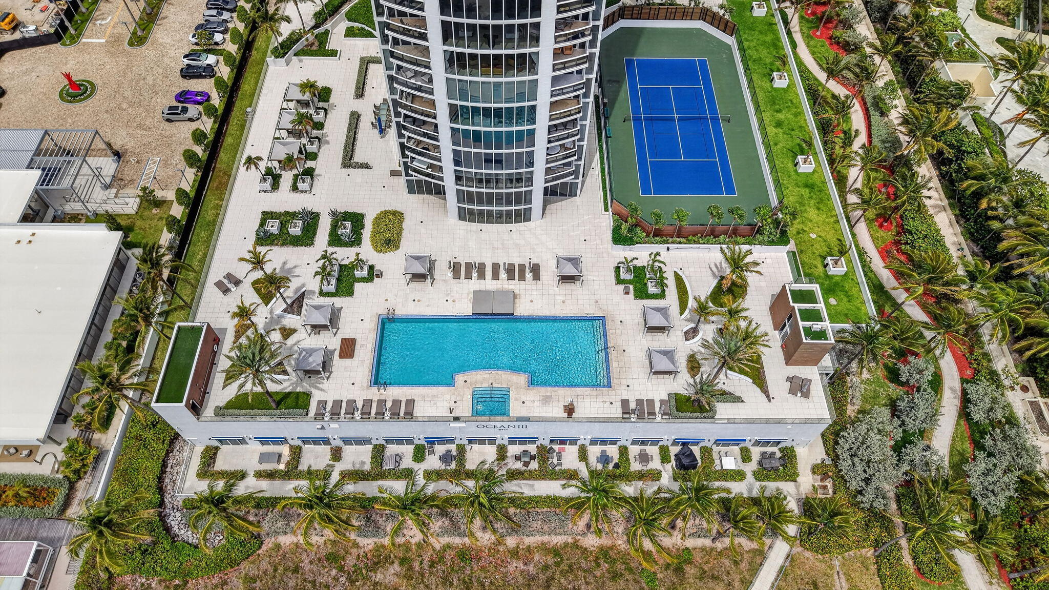 OCEAN THREE CONDO - Residential Lease