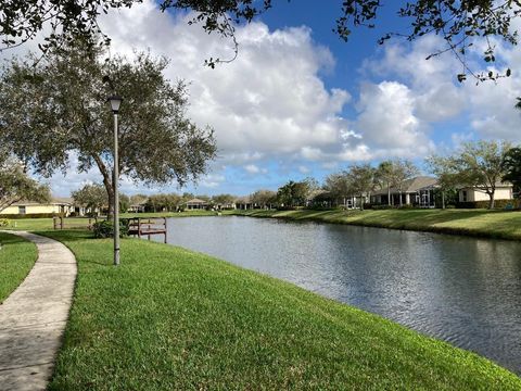 A home in Vero Beach