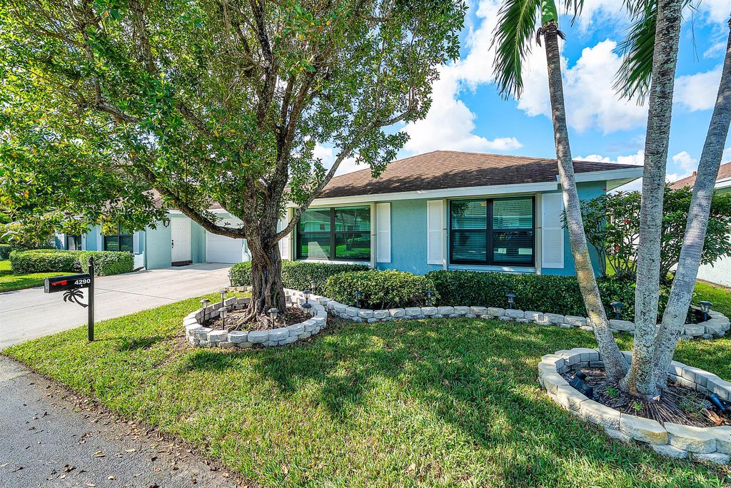 Photo of 4290 Mango Tree Court #B, Boynton Beach, FL 33436 (MLS # R11134450)