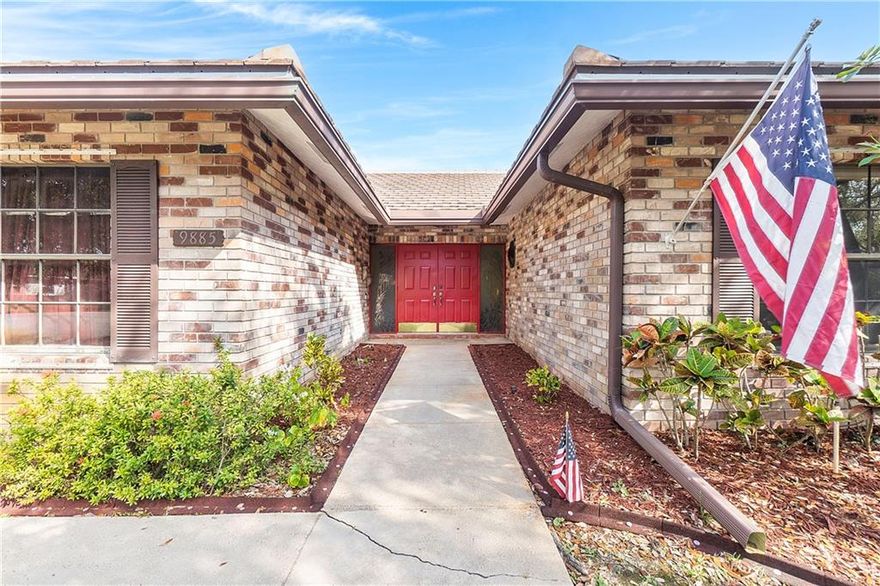 The possibilities are endless in this well maintained 4/2 corner lot home w/side entry garage in North Springs.  No HOA! For those that are looking for co-living, there's a 2nd kitchen w/a private entrance with access to the secondary bedrooms and bathroom.  The roof was replaced in 2016 and the property has been well maintained and freshly painted inside.  There's plenty of parking with a side entry garage, and double gate for access to the fenced yard. Property has plenty of producing fruit trees:  2 mango trees, avocado, guava, Jamaican cherry, dragonfruit, jackfruit, coconut, papaya and multiple banana varieties.  MULTIPLE OFFERS HAVE BEEN RECEIVED.  PLEASE HAVE YOUR BUYERS HIGHEST AND BEST BY SUNDAY 3/5 5:00PM
