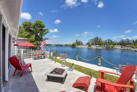 A home in Fort Lauderdale