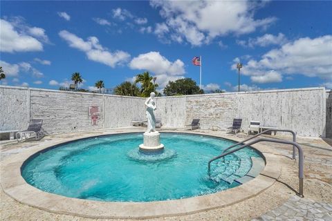 A home in Fort Lauderdale