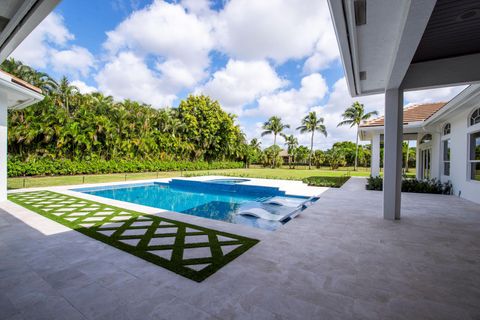 A home in Palm Beach Gardens