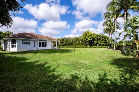 A home in Palm Beach Gardens