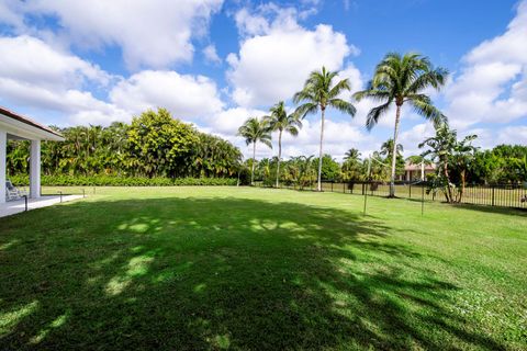 A home in Palm Beach Gardens