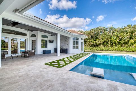 A home in Palm Beach Gardens