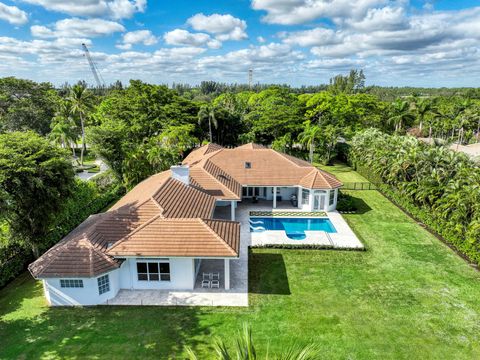 A home in Palm Beach Gardens