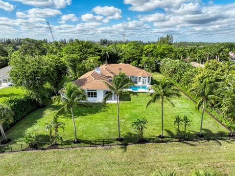 A home in Palm Beach Gardens