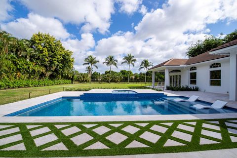 A home in Palm Beach Gardens