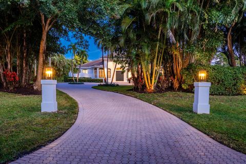 A home in Palm Beach Gardens