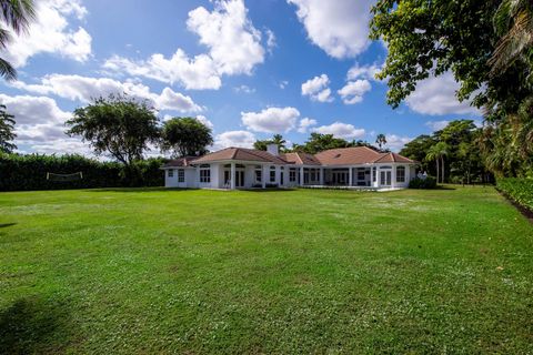 A home in Palm Beach Gardens