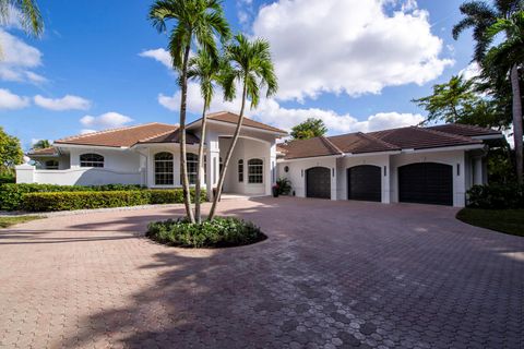 A home in Palm Beach Gardens