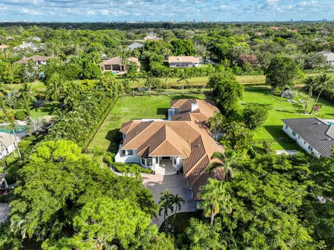 A home in Palm Beach Gardens