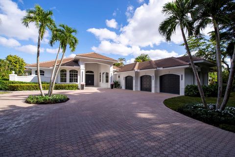 A home in Palm Beach Gardens