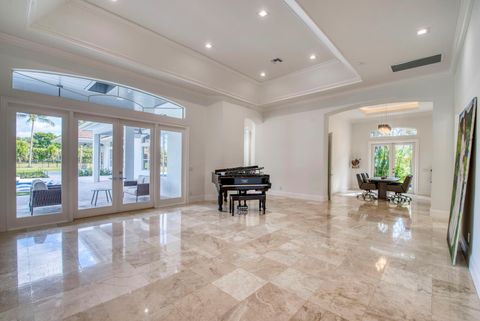 A home in Palm Beach Gardens