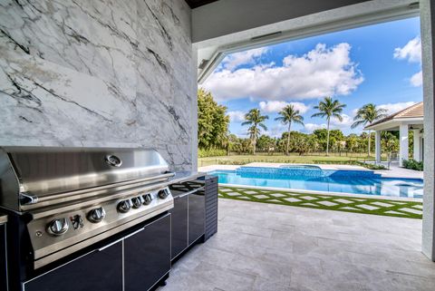 A home in Palm Beach Gardens