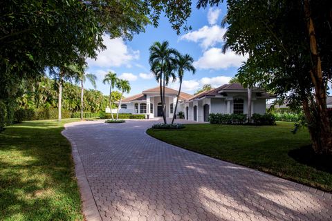 A home in Palm Beach Gardens