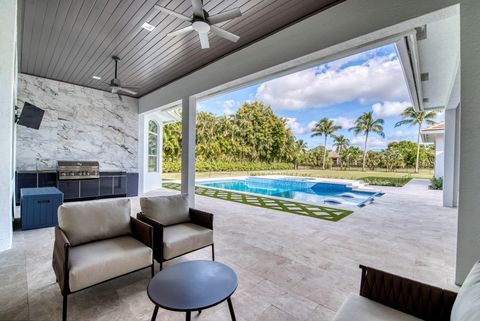 A home in Palm Beach Gardens