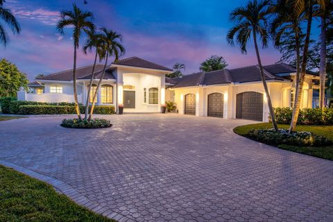 A home in Palm Beach Gardens