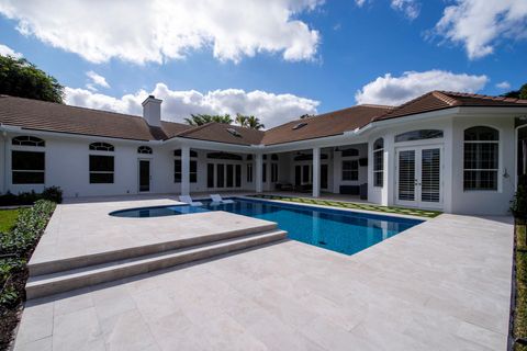 A home in Palm Beach Gardens