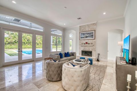 A home in Palm Beach Gardens