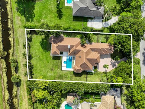 A home in Palm Beach Gardens