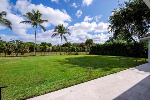 A home in Palm Beach Gardens