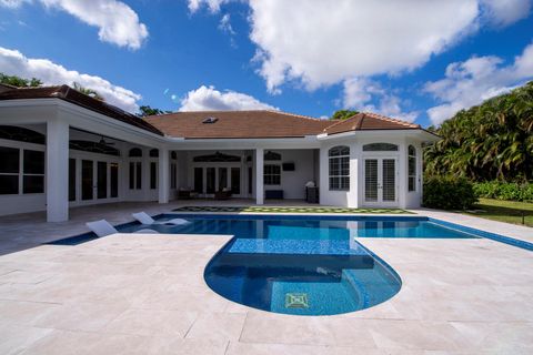 A home in Palm Beach Gardens