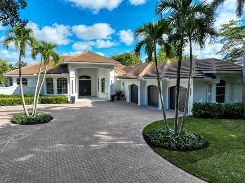 A home in Palm Beach Gardens