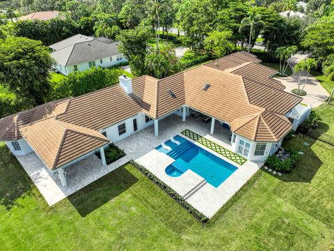 A home in Palm Beach Gardens