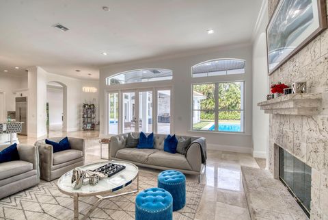 A home in Palm Beach Gardens