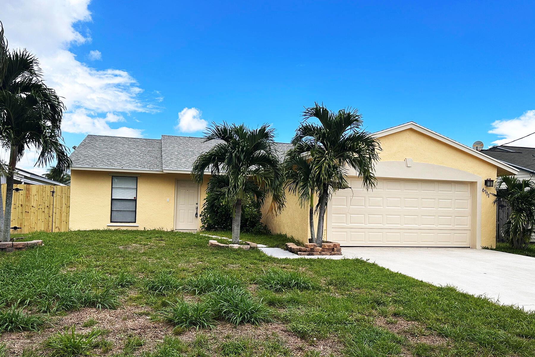 Jupiter's most desire neighborhoods ''THE HEIGHTS'' with NO HOA. CBS Property has been updated, NEWER kitchen cabinets, granite counter tops, and kitchen appliances, as well as NEWER W/D included. Both bathrooms updated, with newer vanity & granite counter tops. This home enjoys an open floor plan with split bedrooms, vaulted ceilings, big windows for natural light, surrounding wood fenced yard and screened patio, great outdoor entertainment & relaxation. NEW Wood Look Luxury Vinyl Laminate flooring through entire house with tile in the bathrooms and Freshly Painted. The Heights is know for its friendly neighbors & Local community park. Minutes to; Shopping, i95, PBI, FAU, Abacoa downtown, Roger Dean Stadium, Alton & Beaches. Includes: Lawn & Trash. Call for to schedule a private showing!