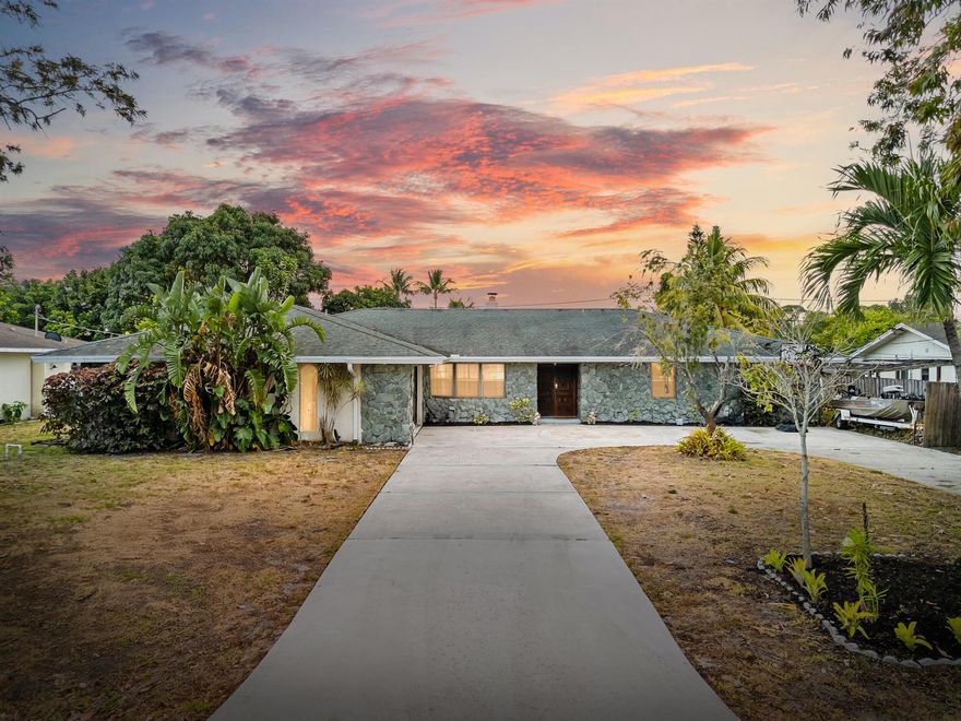 Lets talk about an expansive beauty! Get ready to spread out and make this place yours! Starting with the round about drive way to accommodate your house parties.  On .29 of an acre with with a phenomenal pool and sauna while you enjoy the fruit producing trees within. what more could you ask for this place has the bones needed to make your next home.