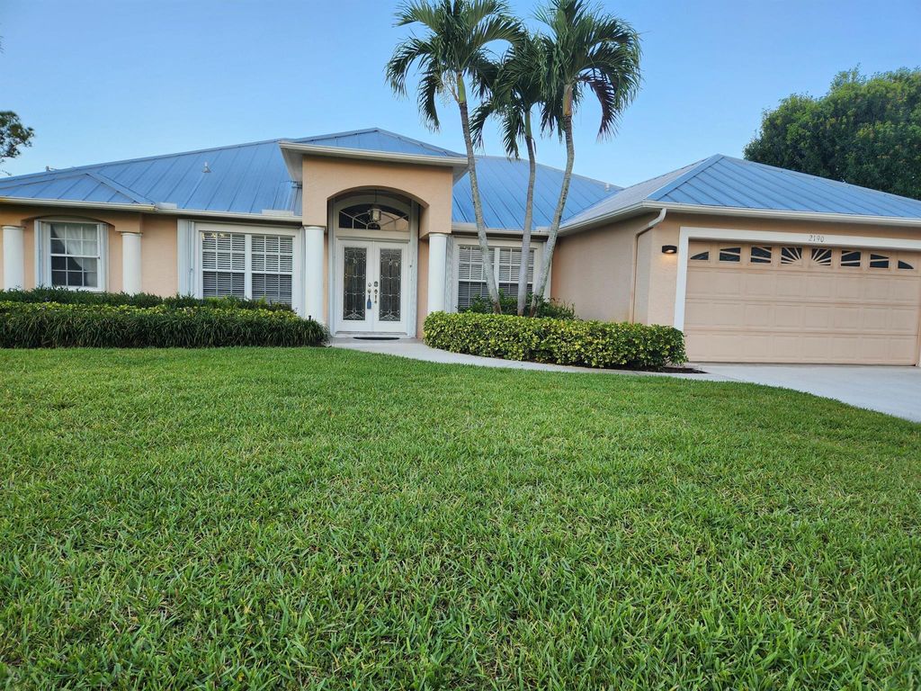 Photo of 2190 SE Flanders Road, Port Saint Lucie, FL 34952 (MLS # R10984278)