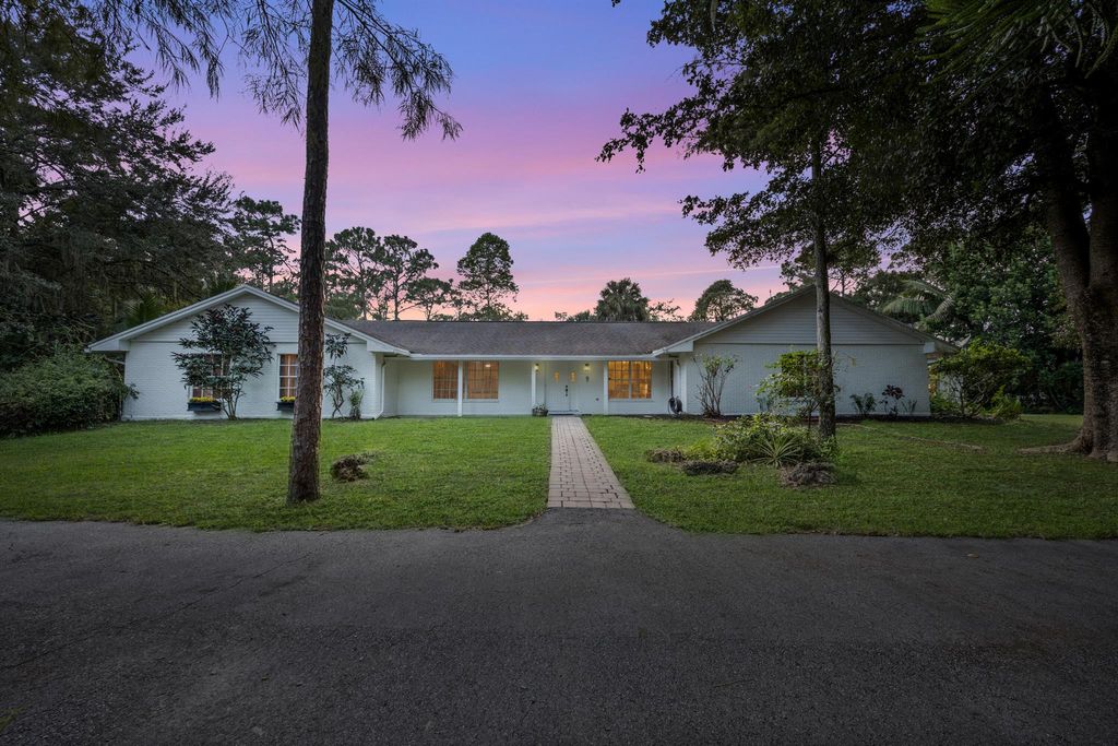 Photo of 2619 Palm Deer Drive, Loxahatchee, FL 33470 (MLS # R11130572)
