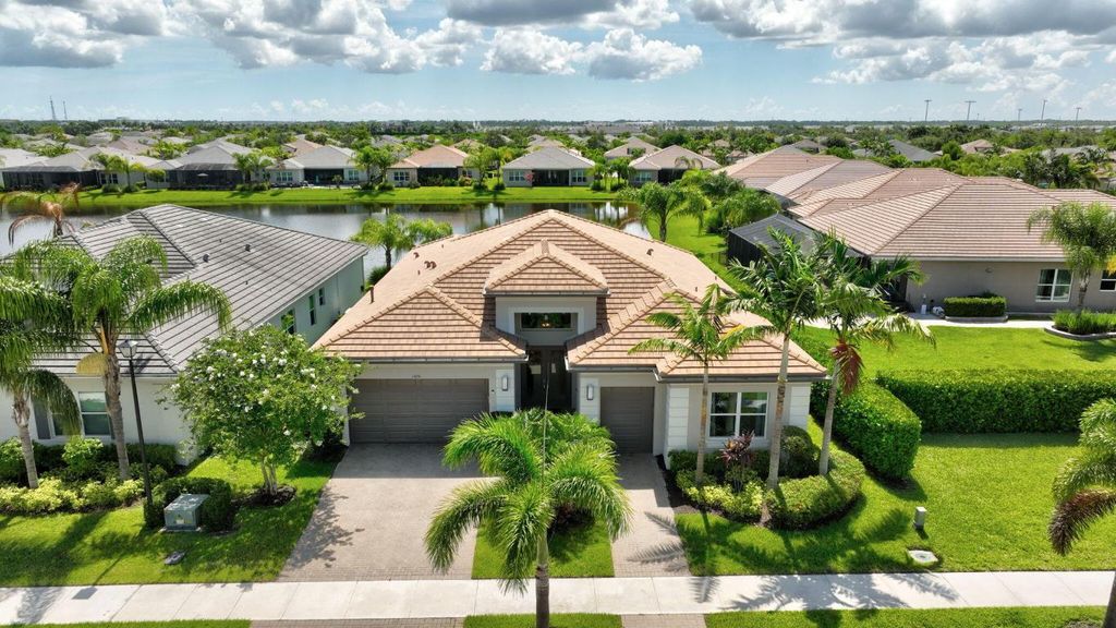 Photo of 11050 SW Ivory Springs Lane, Port Saint Lucie, FL 34987 (MLS # R11104406)