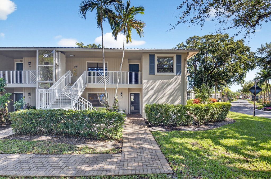 Photo of 36 Westgate Lane #C, Boynton Beach, FL 33436 (MLS # R11159311)