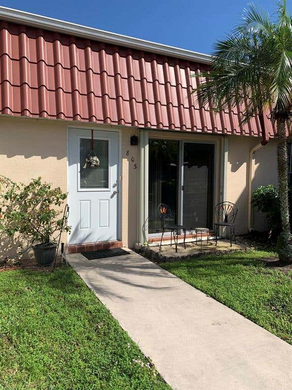 Photo of 803 Nantucket Circle, Lake Worth, FL 33467 (MLS # R10694116)