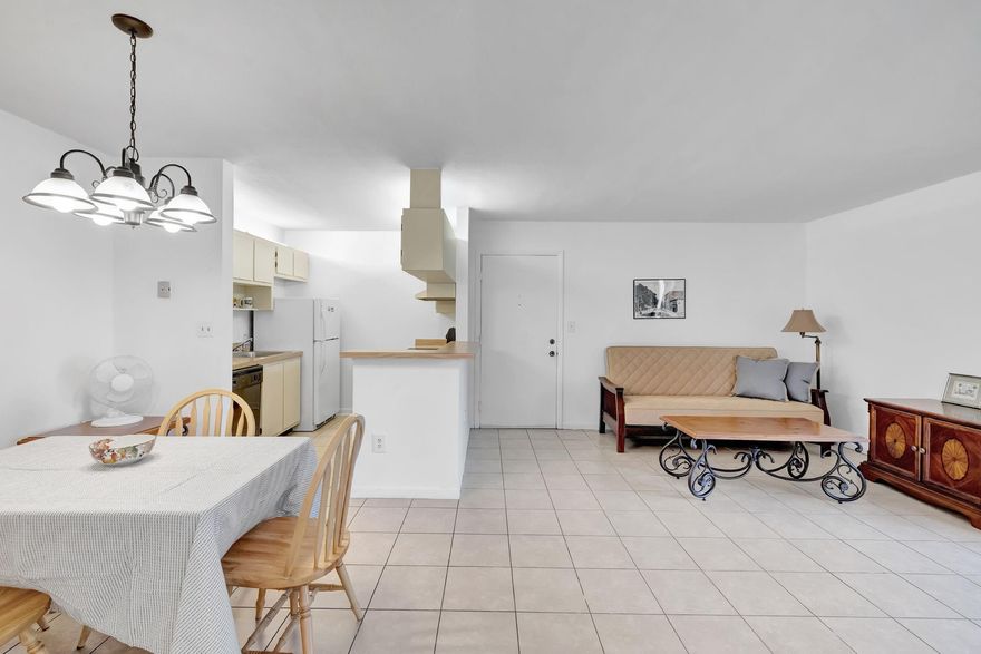 First-floor corner condo in King’s Point at Tamarac! Features:
- 1 bedroom, 1 bathroom
- Spacious living room with an open layout
- Screened patio 
- Washer and dryer in the unit
- 2023 water heater
- 2020 AC unit, serviced every 6 months
Community Highlights:
- Active 55+ community with a vibrant lifestyle
- Clubhouse with shows and movies
- Full-fledged fitness center
- Multiple outdoor pools
- Van service for shopping convenience
Don’t miss out on this amazing opportunity to enjoy a fulfilling and active lifestyle! Contact me for more details or to schedule a viewing.
