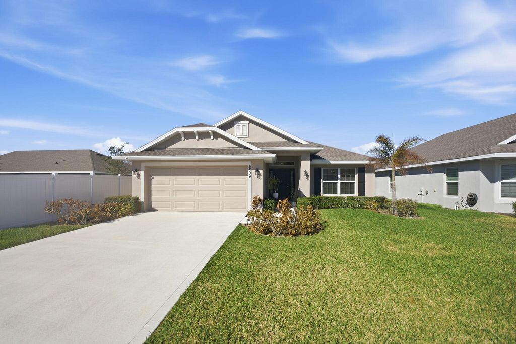 Photo of 5309 Vespera Street, Fort Pierce, FL 34951 (MLS # R11166135)