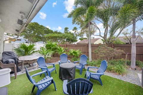 A home in Boynton Beach