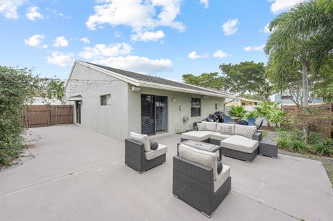 A home in Boynton Beach