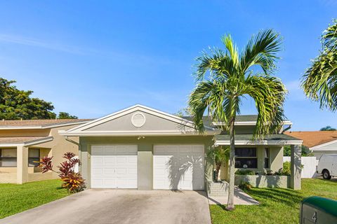 A home in Boynton Beach