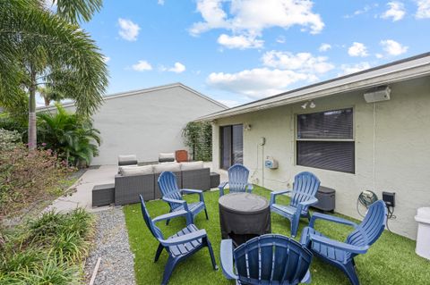 A home in Boynton Beach