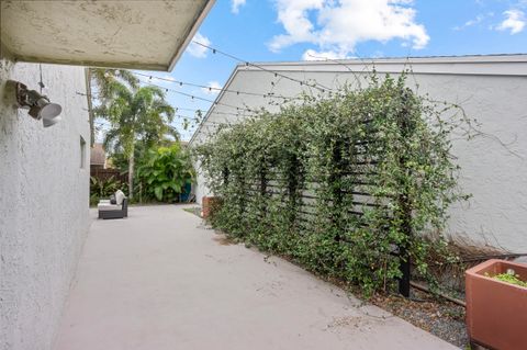 A home in Boynton Beach