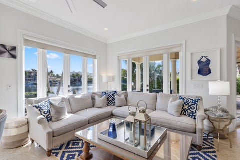 Tiny photo for 4317 Intracoastal Drive, Highland Beach, FL 33487 (MLS # R11153580)