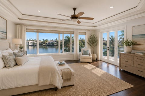 Tiny photo for 4317 Intracoastal Drive, Highland Beach, FL 33487 (MLS # R11153580)